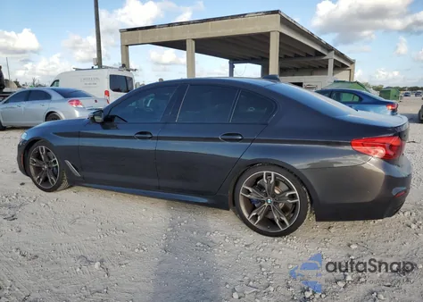 2020 BMW M550Xi z USA, uszkodzony, nr VIN WBAJS7C06LCD34796